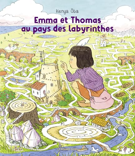 Emma et Thomas au pays des labyrinthes - Kenya Oba - Rue De Sevres - cartonné - Manga