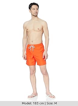 Amazon.co.jp: [Amazon Essentials] 水着 海水パンツ 海パン
