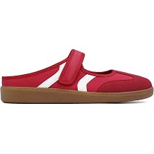 Mary Jane Sneakers for Women Slip on Mules Walking Flats Fashion Sneakers