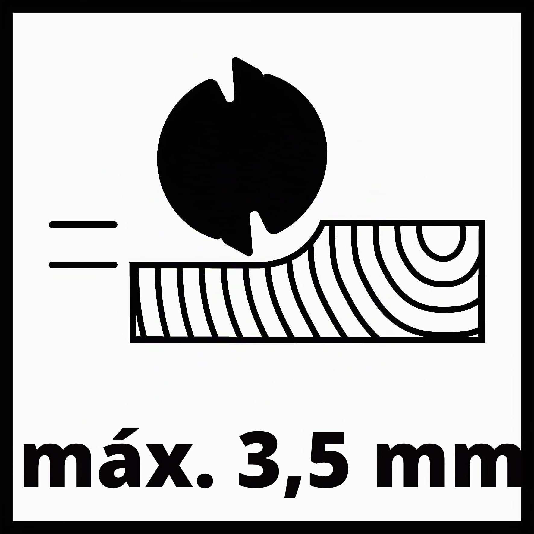 Einhell Cepillos eléctricos TE-PL 920 (920 W, profundidad de viruta hasta 3,5 mm, gran eje de cuchilla, zapata automática, incl. tope paralelo, adaptador de aspiración y 2 cuchillas reversibles TCT)