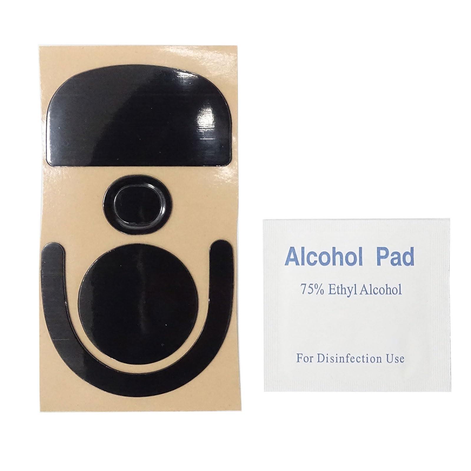 CHENZILIN Replacement Feet Skates Stickers Pad for GProX Superlight 2 Skates