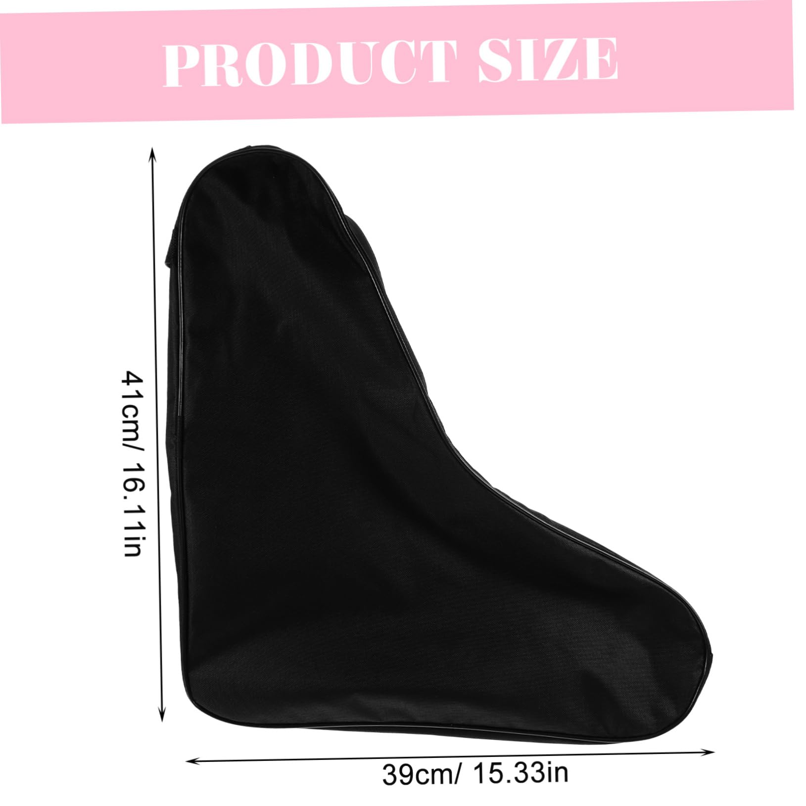 OSOLADY Ice Skate Bag for Men Women Roller Skates Storage Shoulder Strap Roller Backpack for Shoes