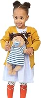 Vista 7 de Manhattan Toy Baby Stella Beige with Brown Hair 15" Soft First Doll