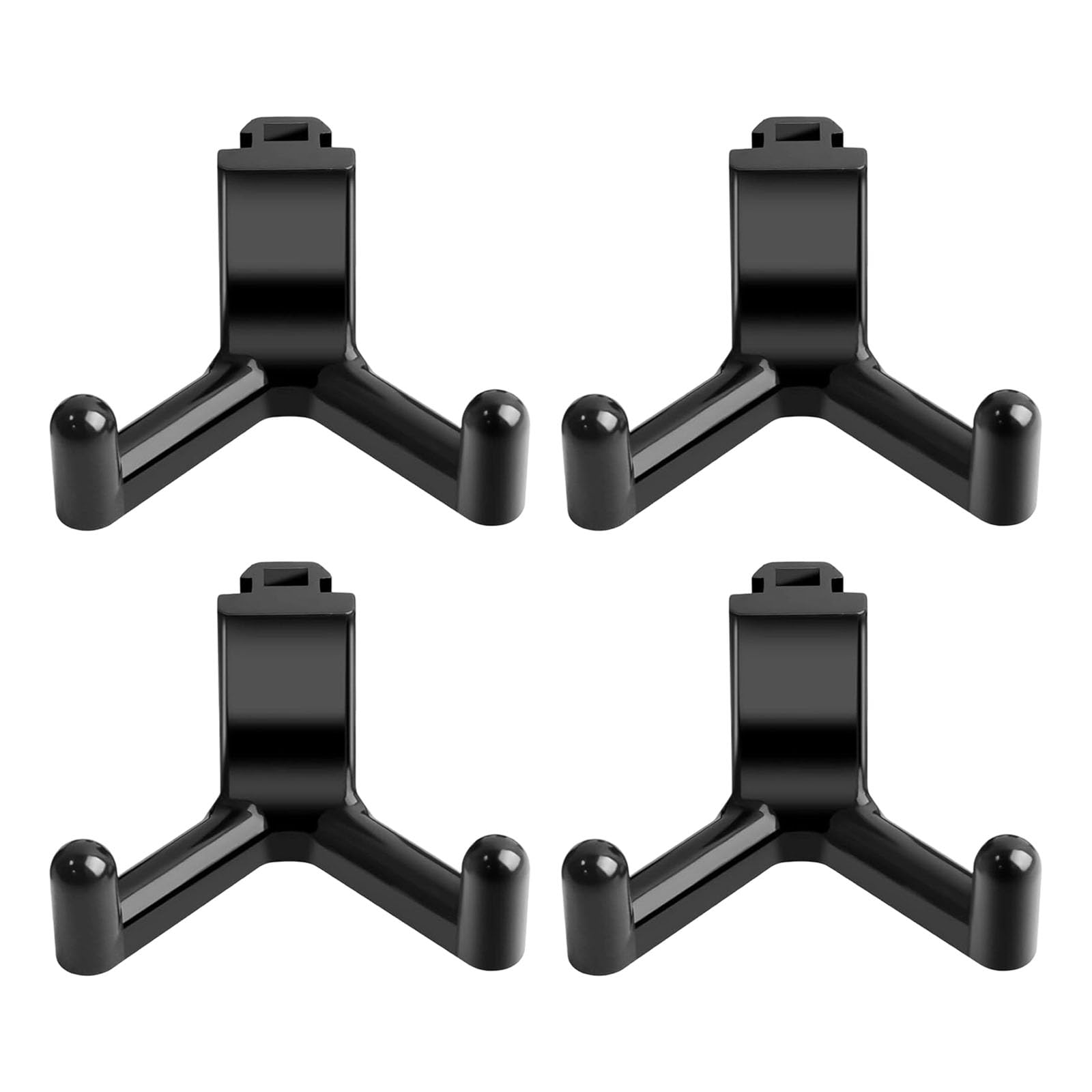 Cazstyk Black Vertical Space Saving Organizers Hook For Small Area Garden Tool Hooks Garage Organization Accessories Tool Hook