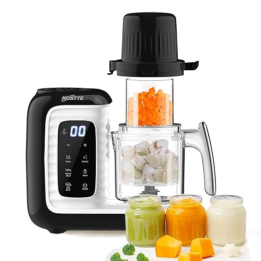 KOSTTE 4-in-1 Baby Food Maker
