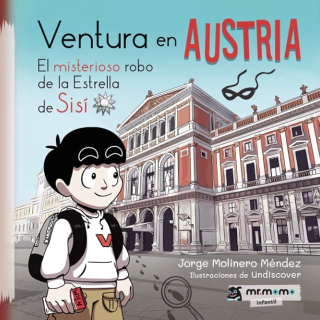 Portada de Ventura en Austria. El Misterioso Robo de la Estrella de Sisi