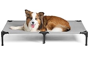 EHEYCIGA Raised Dog Hammock: Elevated Comfort for Canines