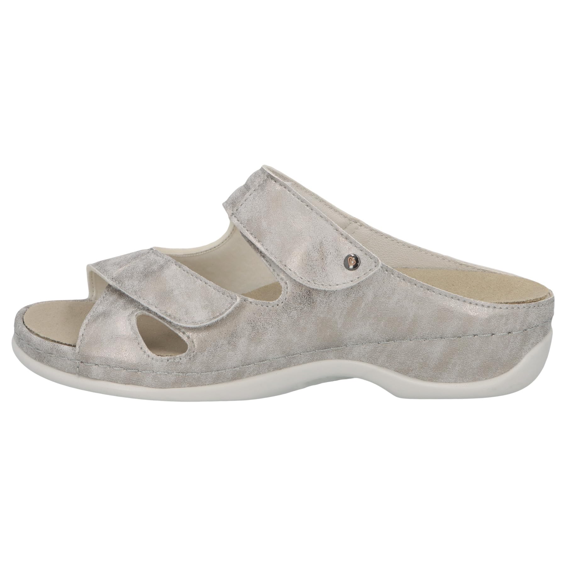 Berkemann Janna, Ciabatte Donna, Bronzo, 42 2/3 EU