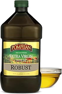 Pompeian Robust Extra Virgin Olive Oil - 101 fl oz - 3 L - First Cold Pr...