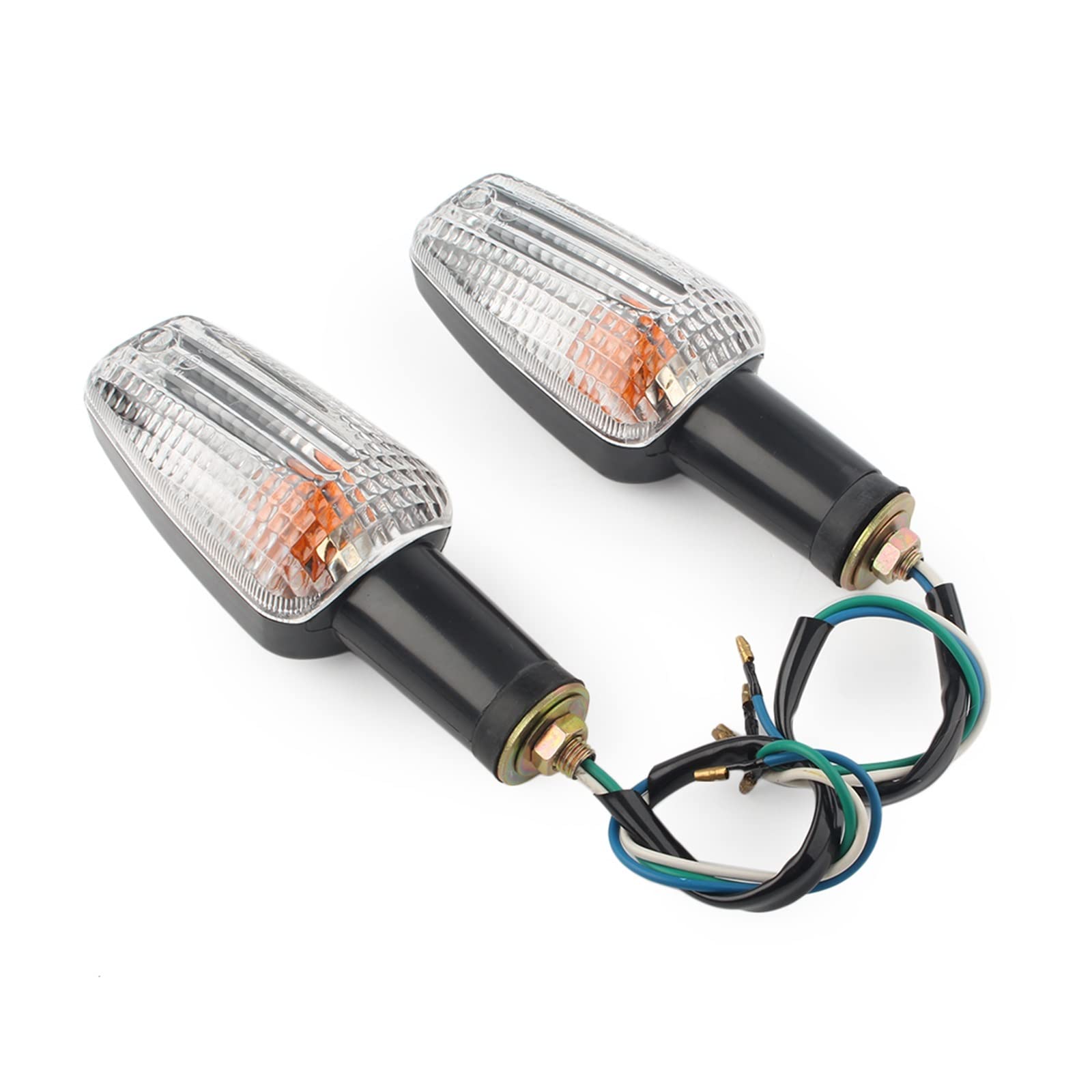 Clignotant clignotants de moto transparents CB400 CB1300 Hornet 600 250 VTR250