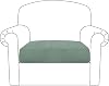 BellaHills Stretch Sofa Seat Cushion Cover Sofa Couch Cushion Furniture Protector Sofa Slipcover with Elastic Bottom Spandex Jacquard Fabric Small Checks(1 Piece, Black)
