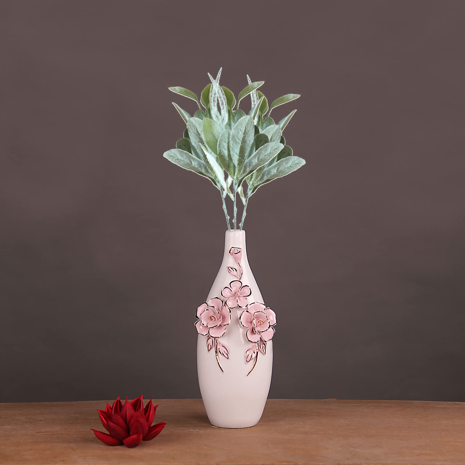 Mokyler 10 STKS Kunstmatige Stachys Bladeren Lange Stem Groene Blad Takken, Nep Groene Planten Kunstbloemen Picks voor Ins Wind Bruiloft Vakantie Huisdecoratie Mokyler 10 STKS Kunstmatige Stachys Bladeren Lange Stem Groene Blad Takken, Nep Groene Planten Kunstbloemen Picks voor Ins Wind Bruiloft Vakantie Huisdecoratie