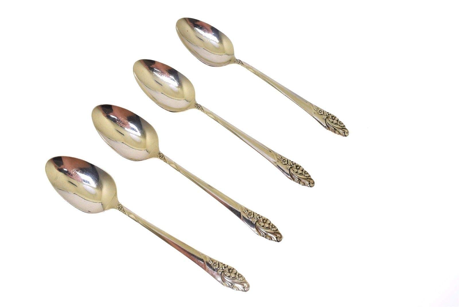 Oneida Curva Dinner Forks, Set of 4 by Oneida
