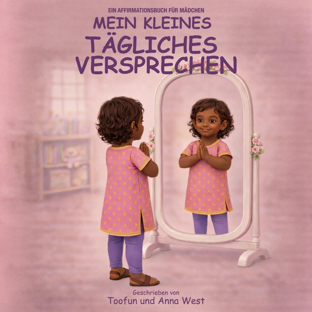 Mein Kleines Tägliches Versprechen: Ein Affirmationsbuch für Mädchen