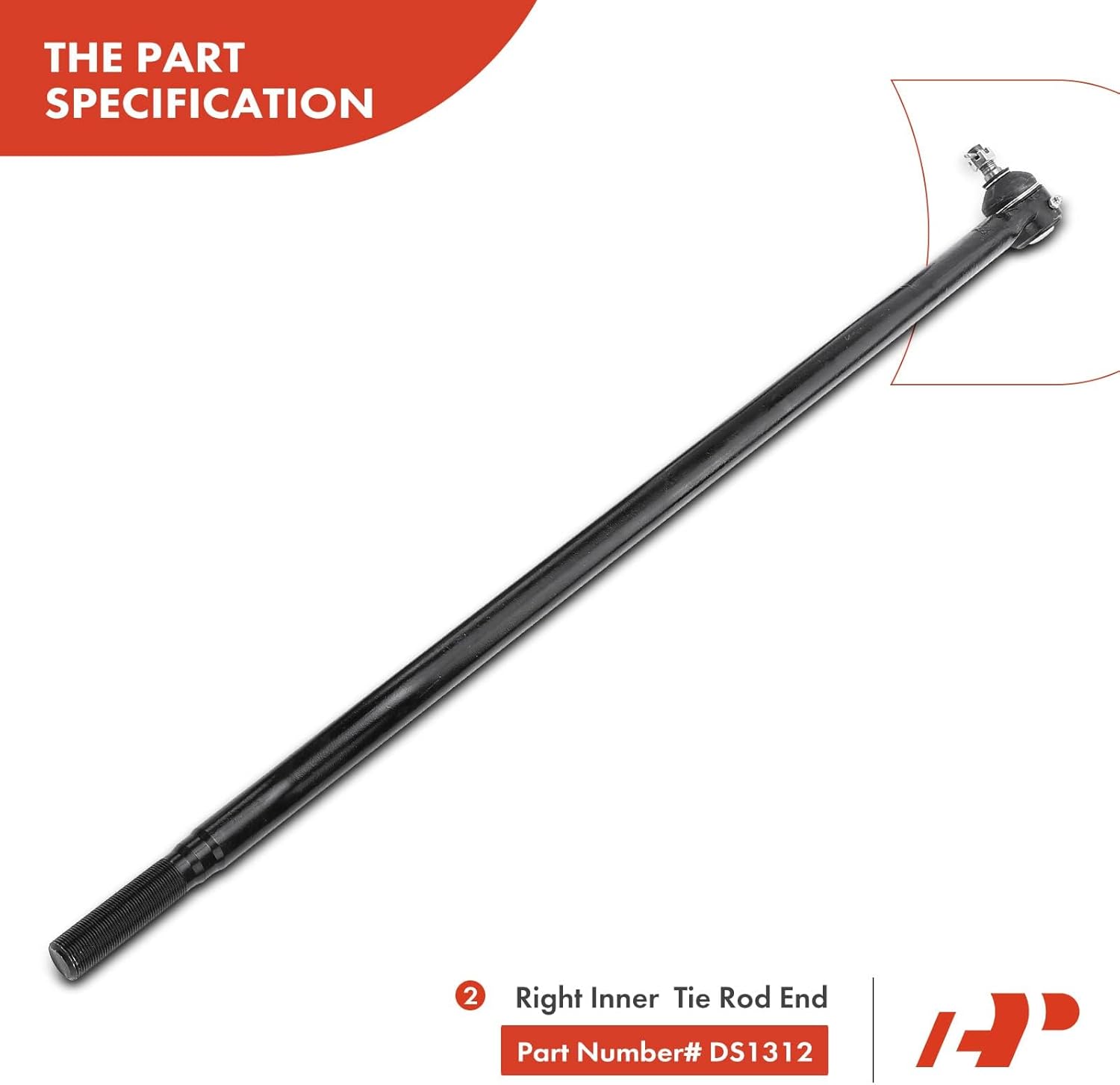 A-Premium Set of 10, Front Upper & Lower Ball Joint, At Pitman Arm & Inner & Outer Tie Rod End, Compatible with Jeep Grand Cherokee 1993-1998