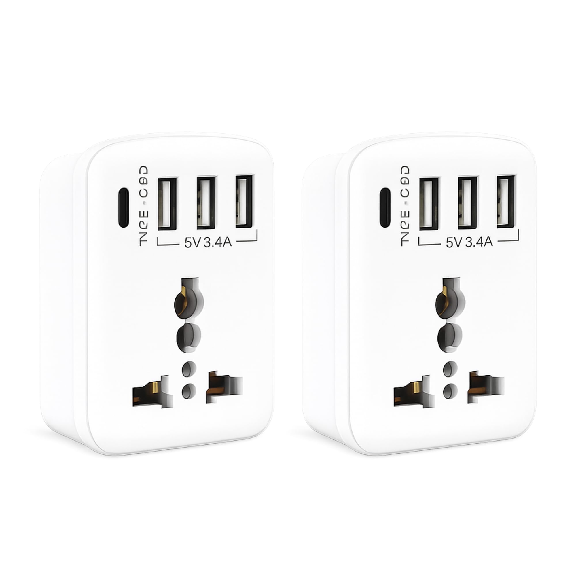 MX 5A to 15A Converter Plug | 3-Pin Universal Adapter | Heavy-Duty Power Converter Socket | Universal Socket Plug (MX-4211, Pack of 2)-image-16