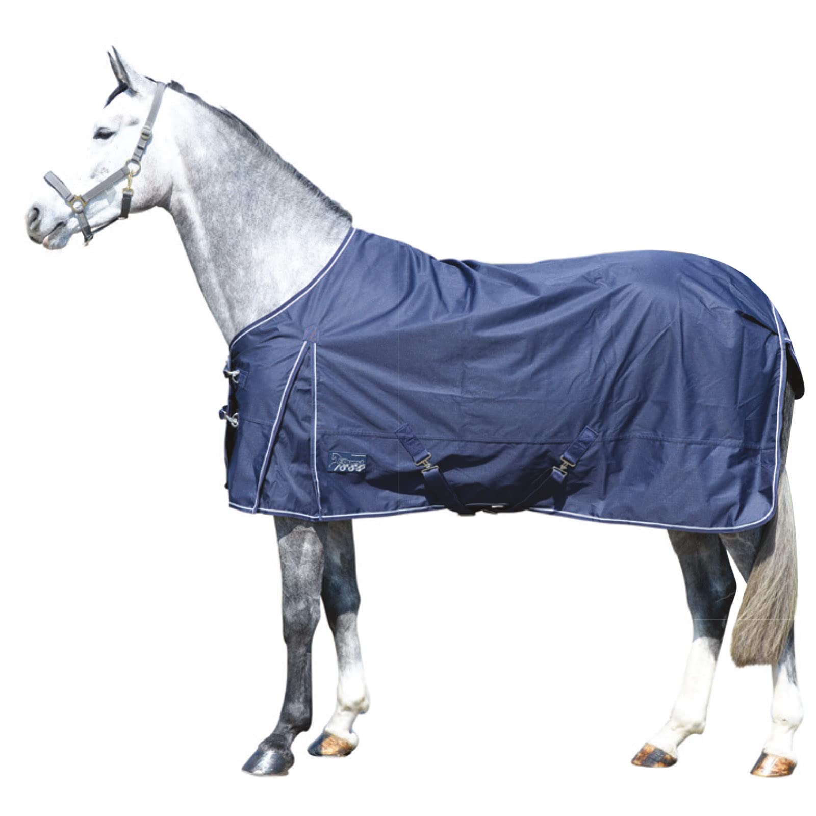 EQuestKingston Turnout 200g - Navy/Navy Grey