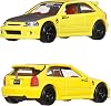 1:64 Hot Wheels Premium Car Culture Pack of 2 99 HONDA CIVIC TYPE R (EK9) & HONDA CIVIC TYPE R HBL96 - JBL00