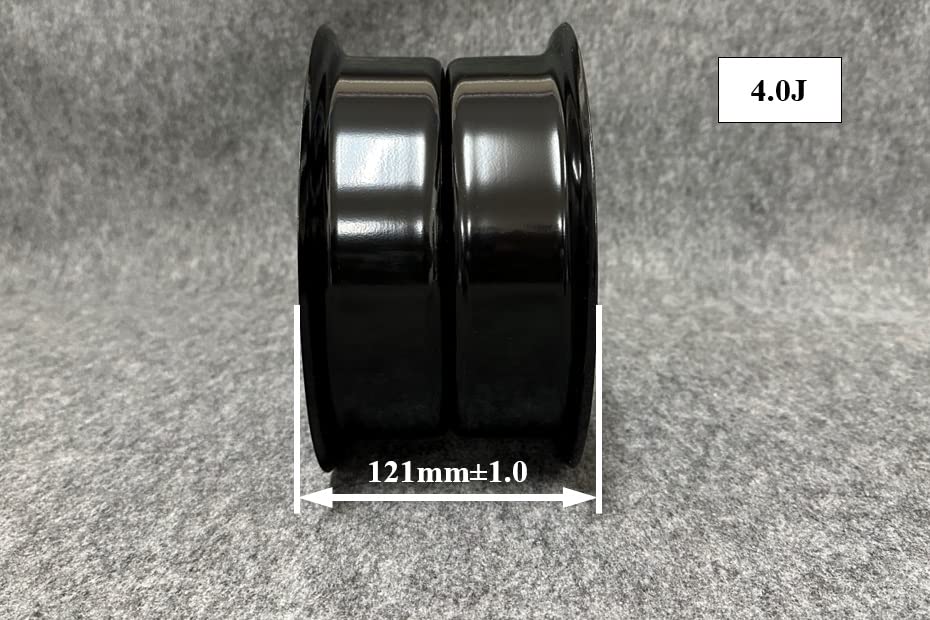 KEPSPEED ケップスピード　8インチ　4j KEPSPEED製 【8インチ】ワイドアルミホイール（4.0J） : ビート