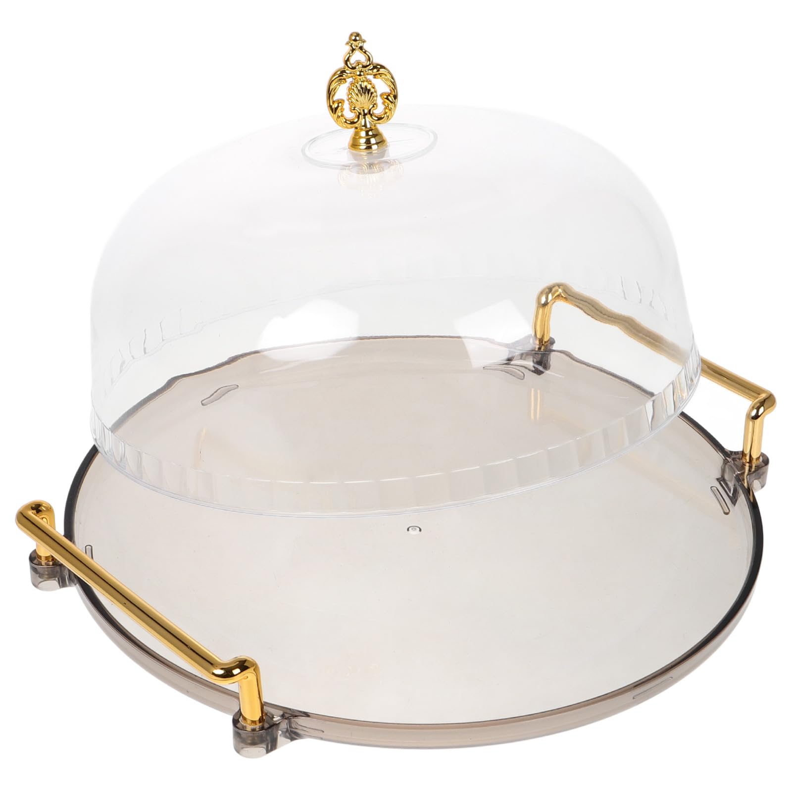 Cloche à gâteau transparente pour sublimer le goûter des enfants et les buffets de fruits