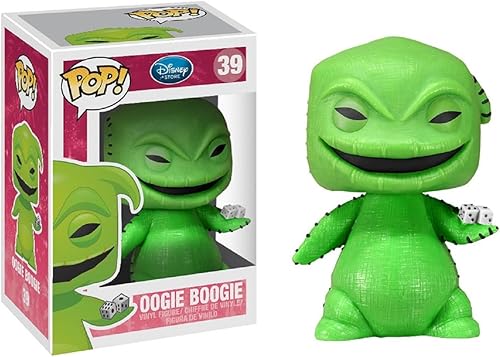 Miniatura 3 de Figura de vinilo Funko POP de Oogie Boogie (Disney)