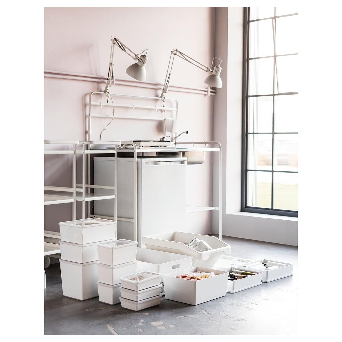 IKEA SUNNERSTA Mini-Küche 112x56x139cm