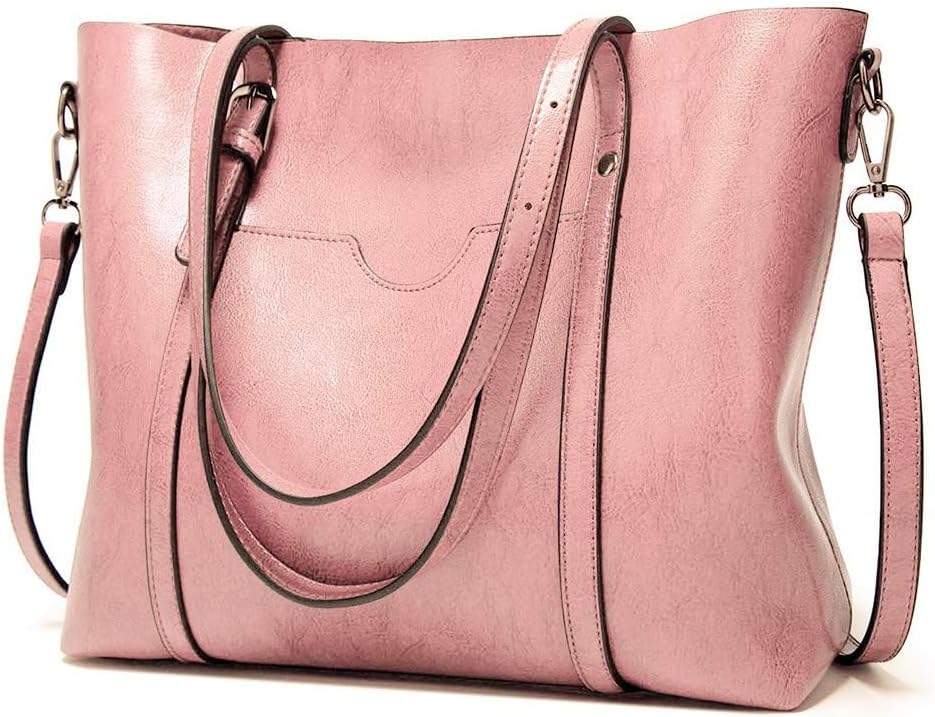 Carteras y bolsos de piel pahajim para mujer bolsos tipo cartera con asa  superior bolsos de mano para mujer