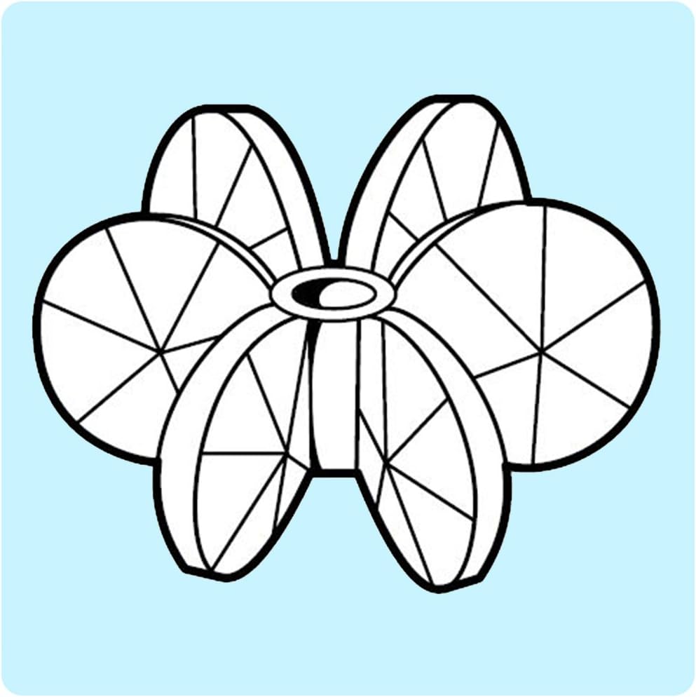 BeadTin Multi Colored Transparent 25mm Sunburst Craft Beads (80pcs) - Image 2