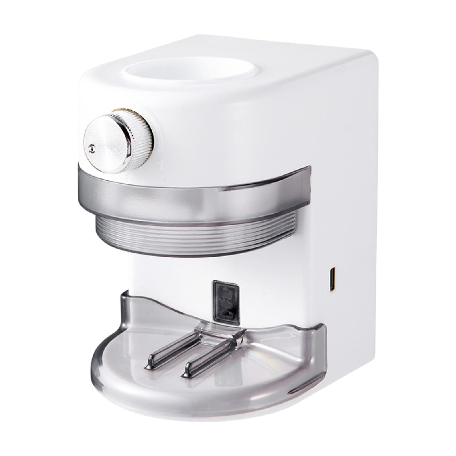 Dispensador Automático de Pasta de Dientes Montaje de Pared de Colgador de Cepillo de Dientes, Blanco, Individual