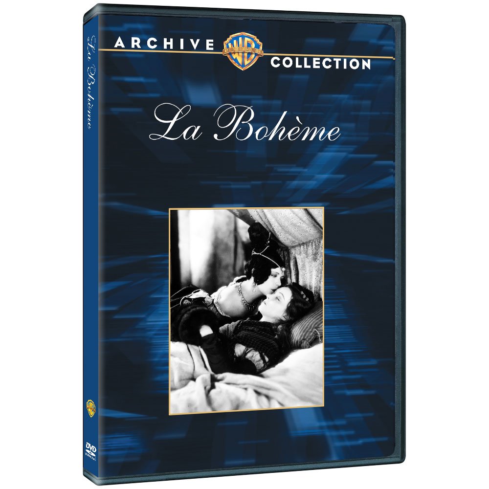 La Boheme DVD Región 1 versión importada de Estados Unidos para coleccionistas de ópera