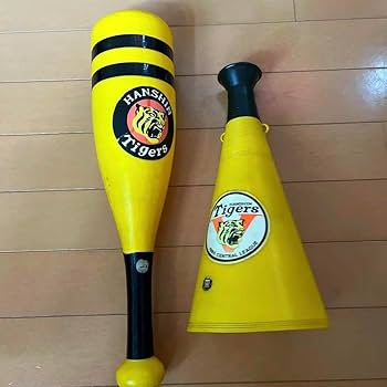 Amazon.co.jp: 昭和レトロ1985年 日本一！阪神タイガース メガホン