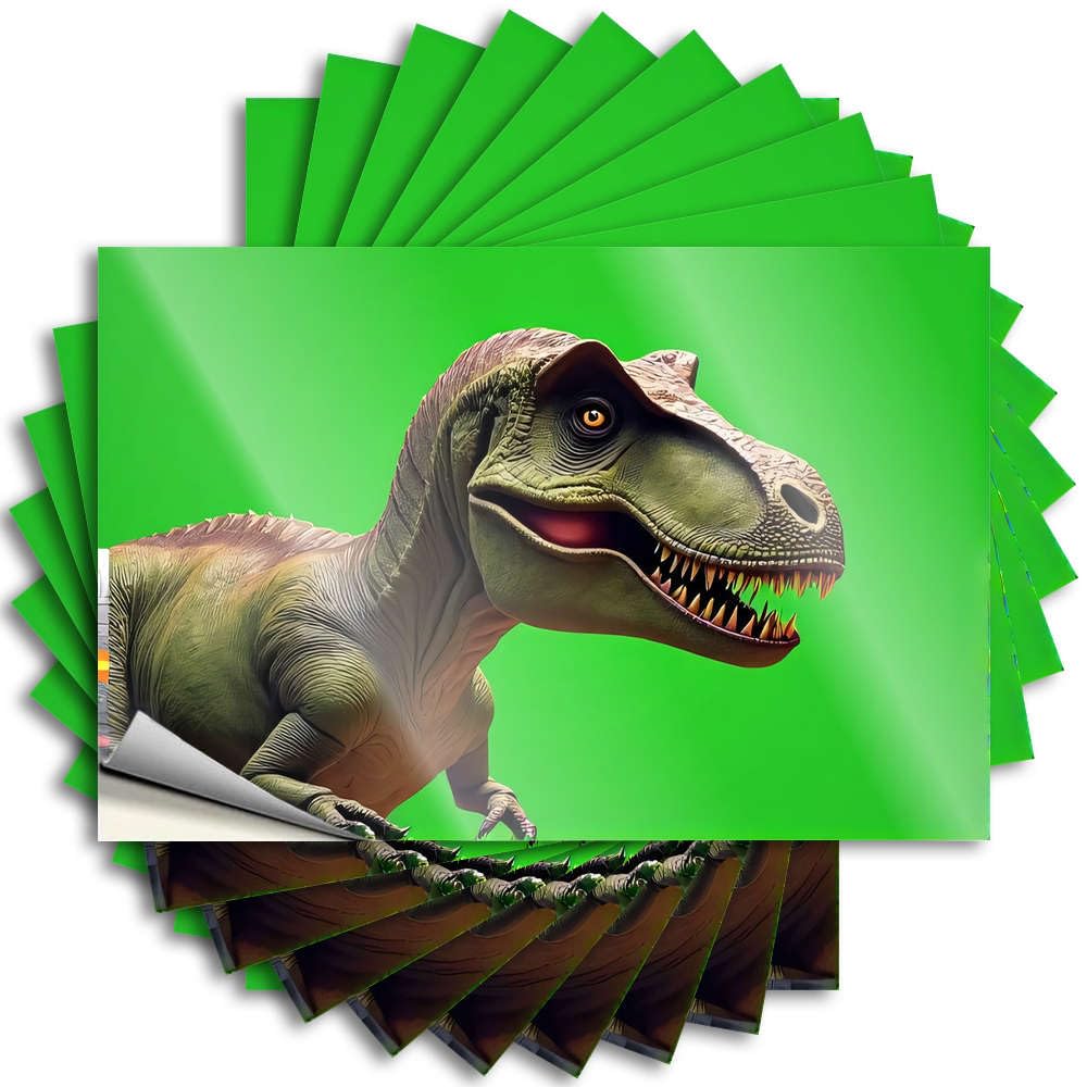 Fzfn Colour Cats Decals, Unique Bumper A Fierce Tyrannosaurus Rex With An Open Mouth Displaying Sharp Teeth | Funny Quote Taupe Decals(6X9cm)