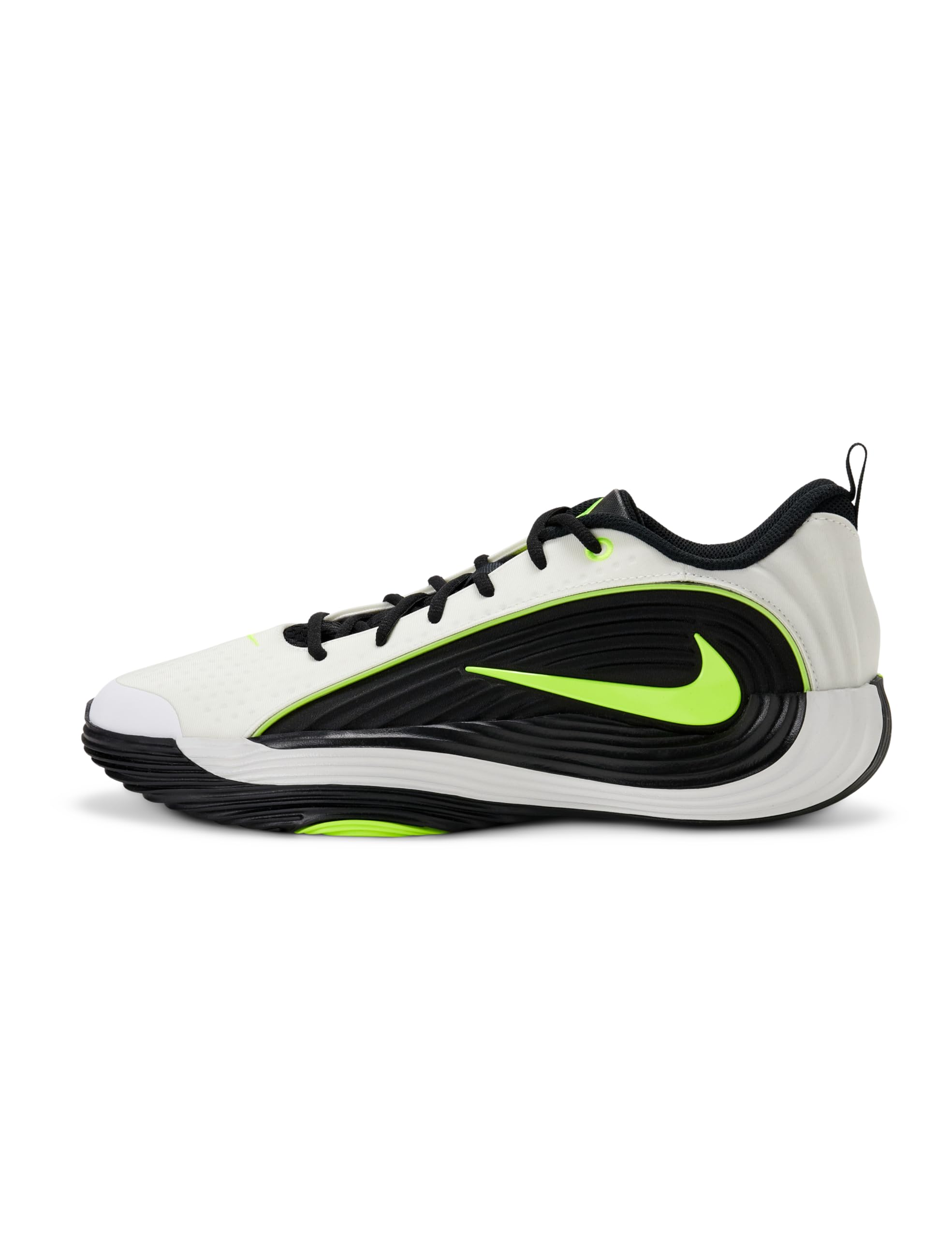 Nike Men's Giannis Immortality 5, White/Volt-Black, 10