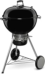 Weber 57cm Master-Touch Charcoal Kettle Barbecue BBQ - Bl…