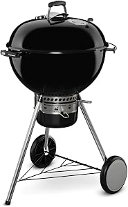 Weber 14501004 Master-Touch GBS Barbecue à Charbon Noir Diamètre 57 cm