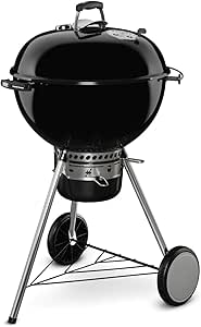 Weber 14501004 Master-Touch GBS Barbecue à Charbon Noir Diamètre 57 cm