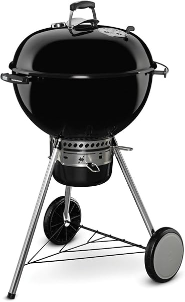 Weber 14501004 Master-Touch GBS Barbecue à Charbon Noir