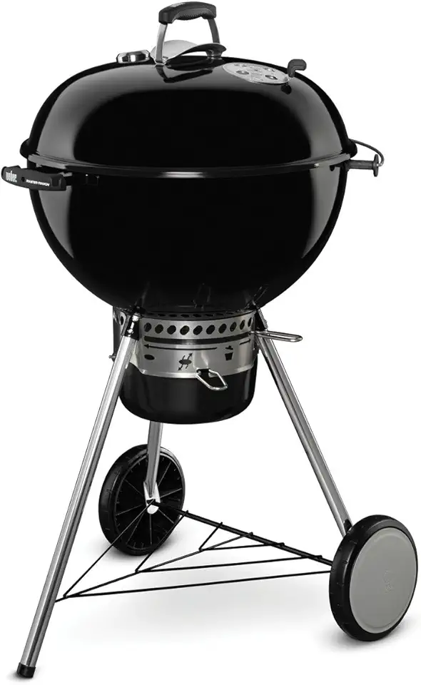 BBQ, planchas & accessoires terrasse 2026 : 50 indispensables pour l'été Weber 14501004 Master-Touch GBS Barbecue à Charbon Noir Diamètre 57 cm