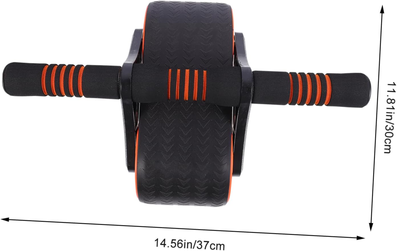 SUPVOX 1Pc Ab Roller Wheel Durable Non Slip Abdominal Exercise Equipment for Home Gym Silent Movement for Beginners Advanced Fat Burning Core