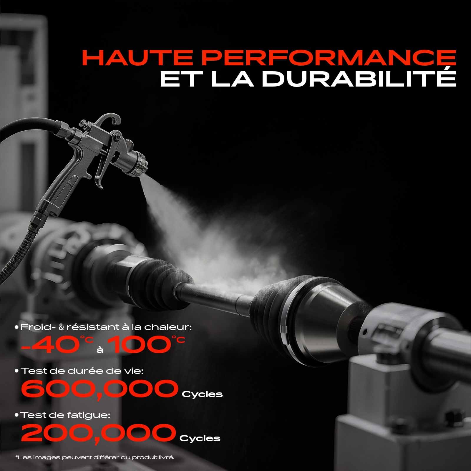 Frankberg Arbre de transmission MT sans bague ABS 210009