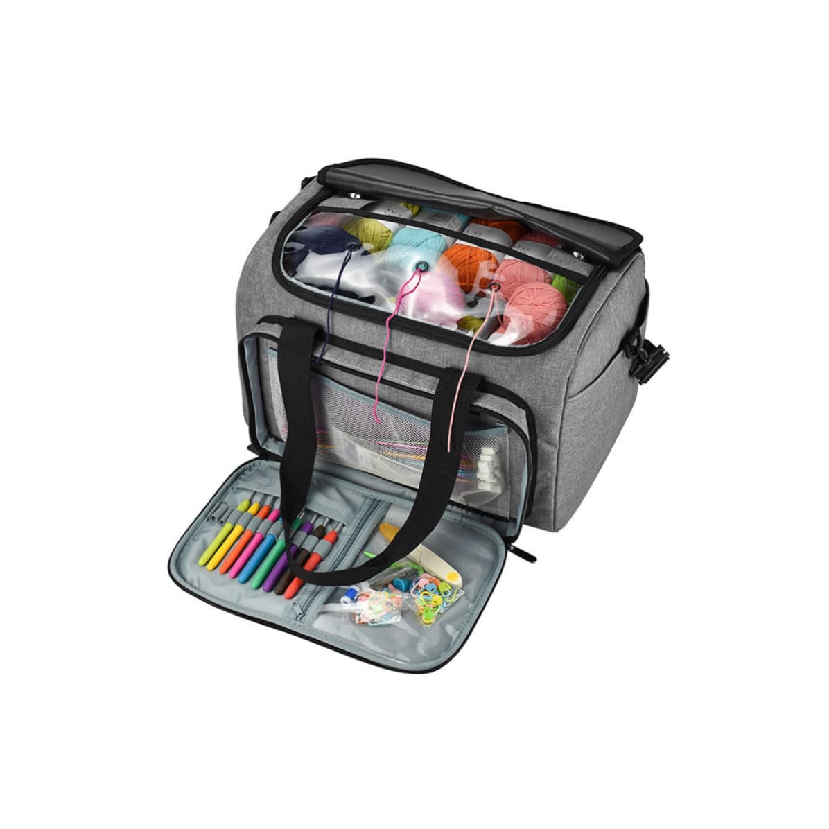 Multifunktionale Großer Kapazität Schultertasche Oxford