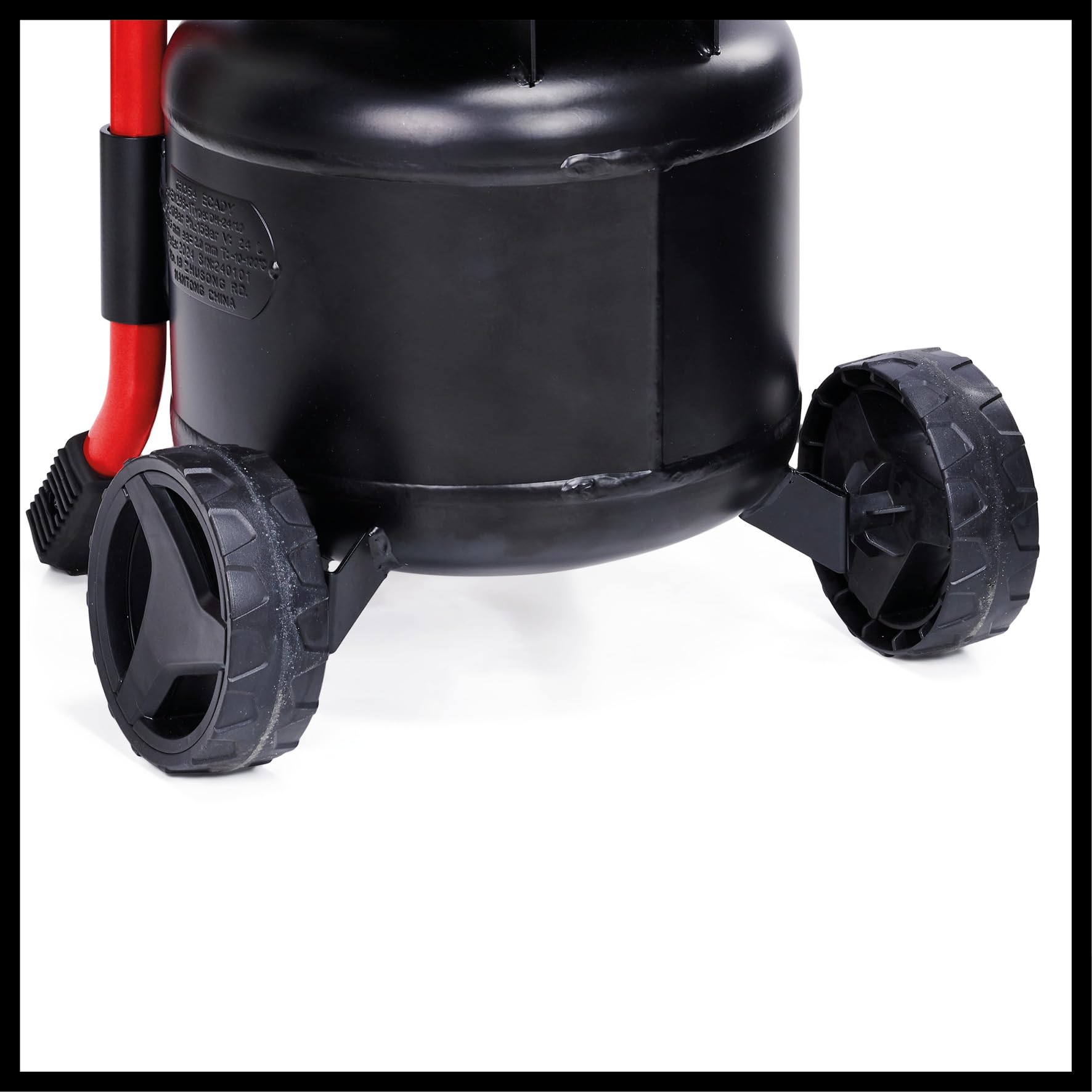 Einhell TE-AC 240/24 Silent sprężarka (1500 W, maks. 10 bar, zbiornik 24 l, moc ssania 240 l/min, sprężarka wyciszona 70 dB, 2 manometry, reduktor ciśnienia)