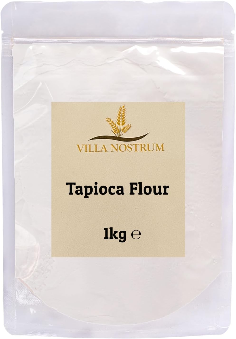 Tapioca Flour 1kg by Villa Nostrum