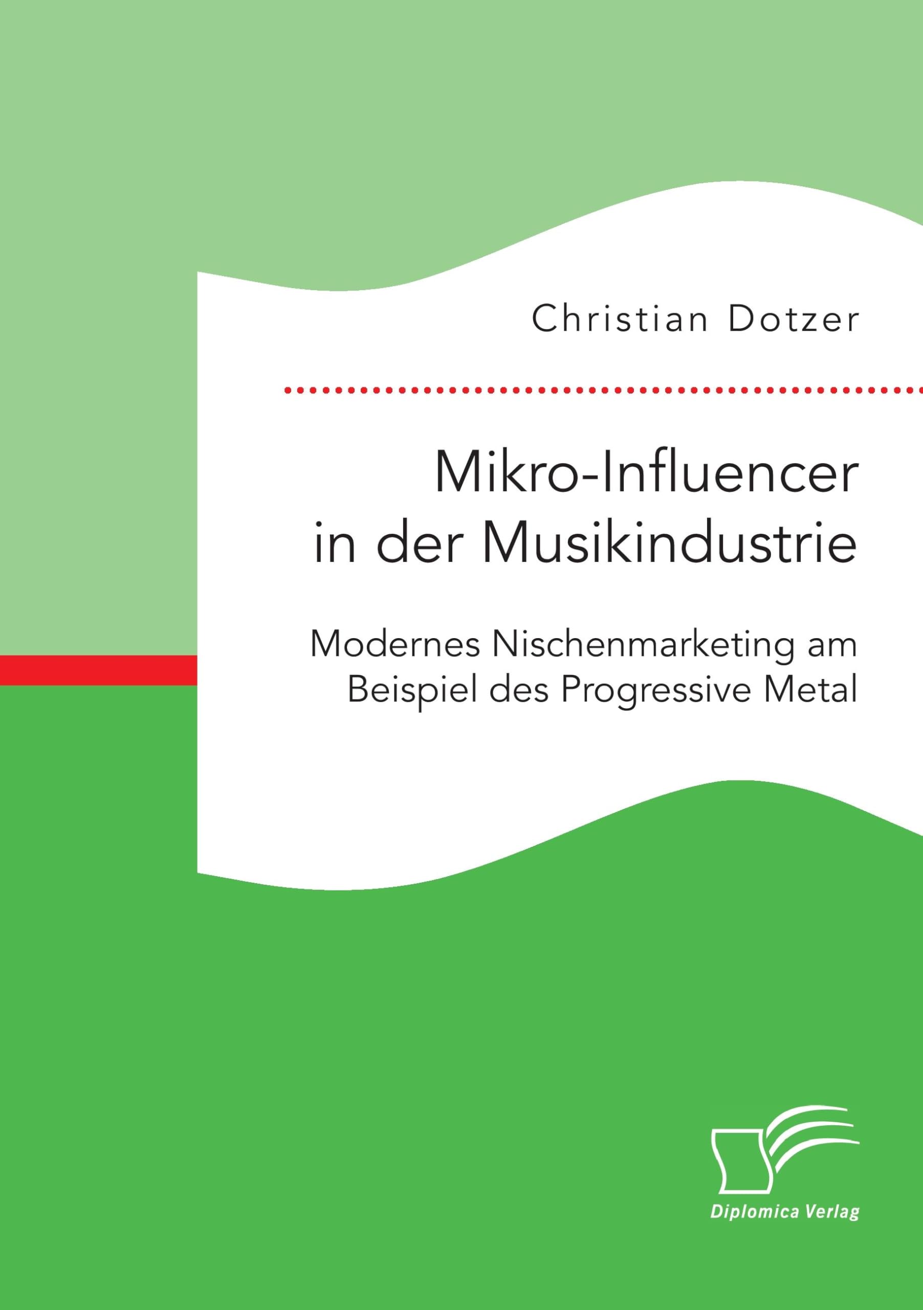 Livre Mikro-Influencer in der Musikindustrie Progressive Metal marketing de niche
