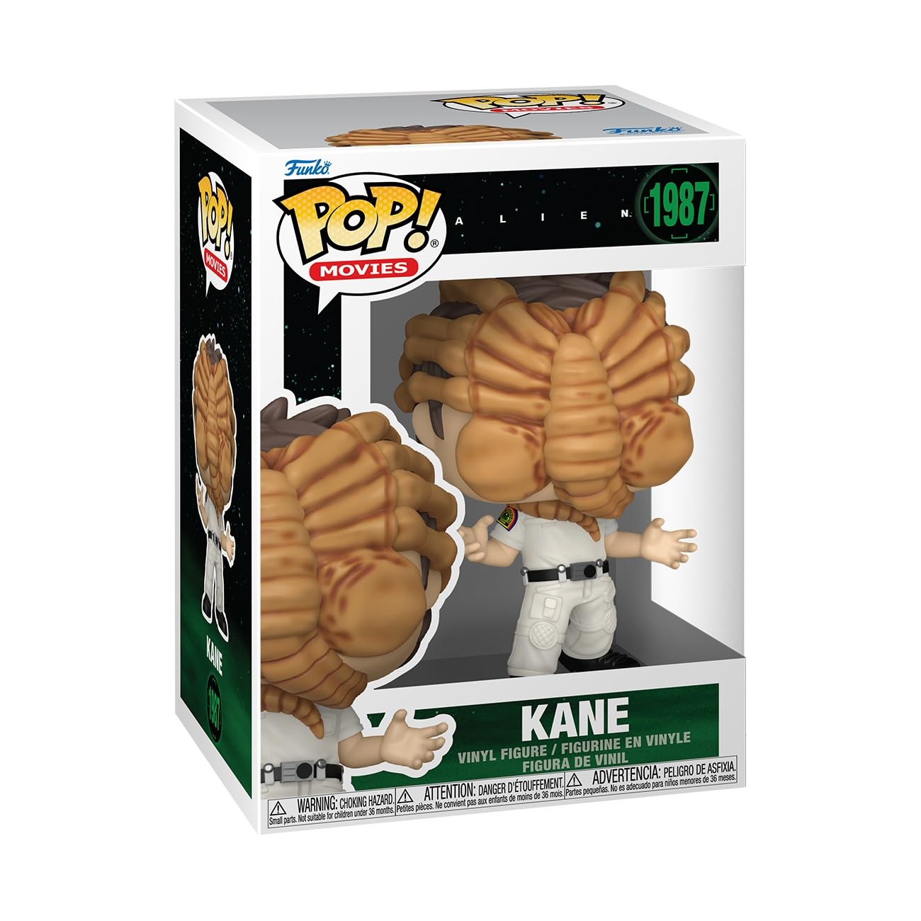 Amazon.co.jp: Funko Pop!映画:エイリアン - トーマス・ケイン - レア