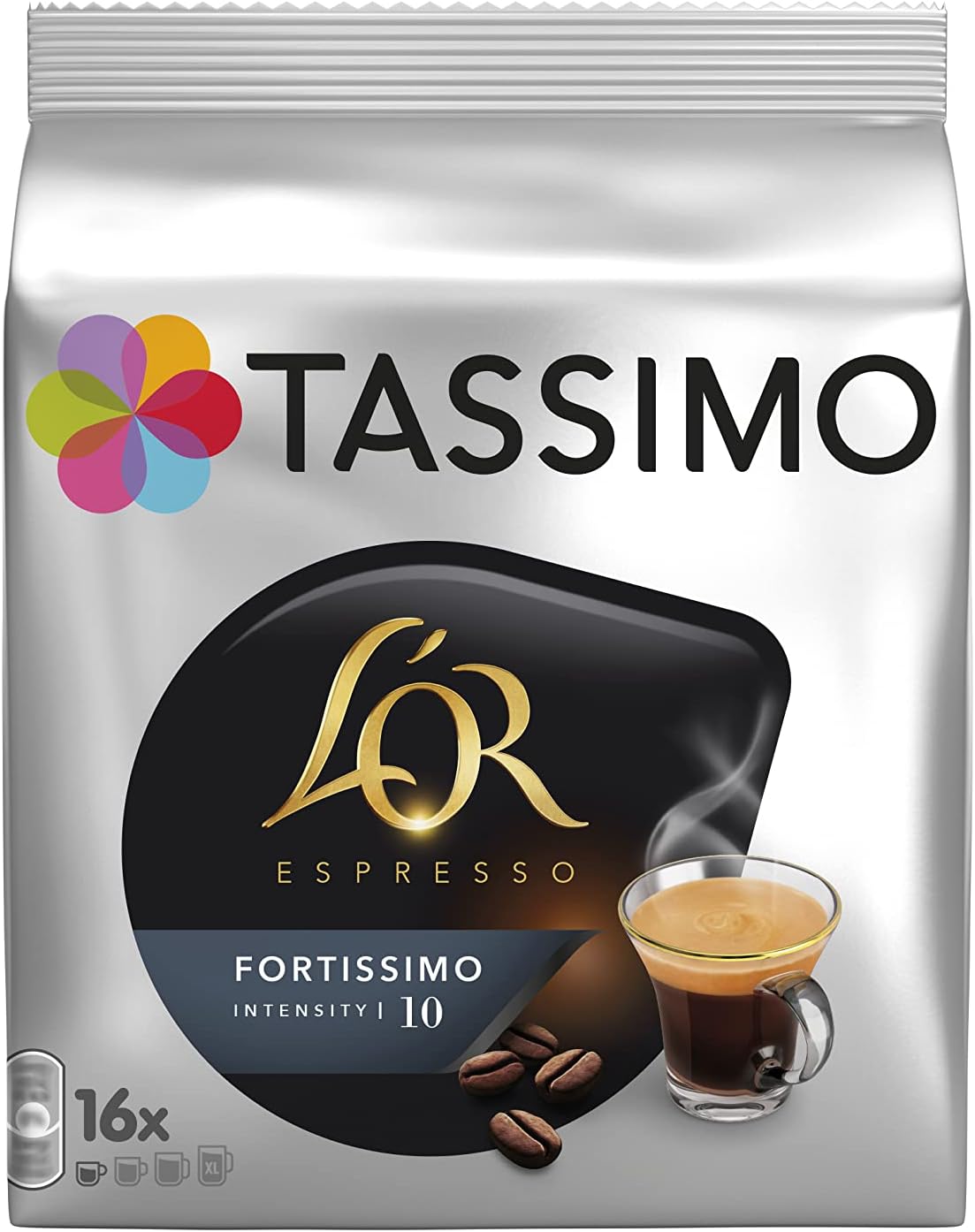 Café Tassimo Lor Espres Fortissimo 124,8g