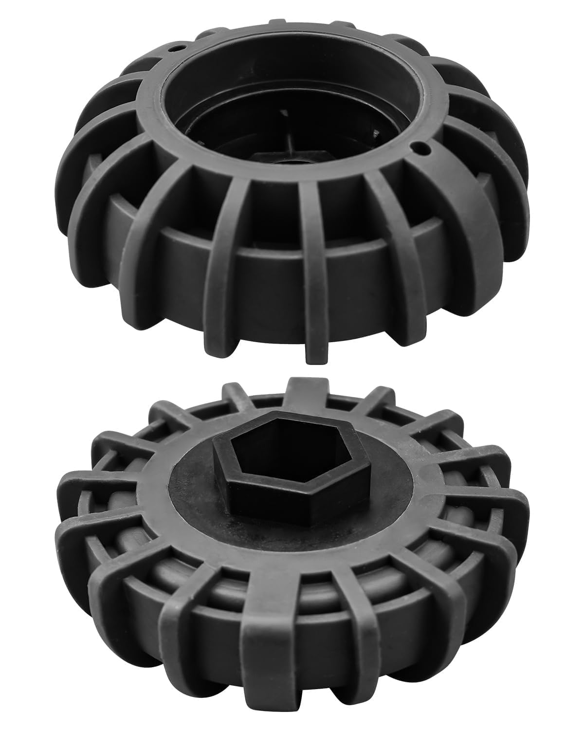 Cepillo lateral de repuesto R0838300 para Polaris Quattro P40 Sport en el suelo, limpiador automático de piscina, 2 unidades