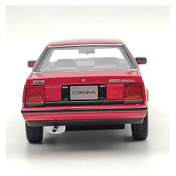 ミニカー Toyota CORONA HARDTOP 1800 GT-TR 1983 HS Amazon.co.jp: HARDTOP1800GT-TR1983 Simulation Alloy Car