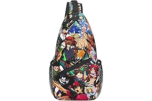 Anime Sling Backpack: Your Perfect Companion for Everyday Adventures