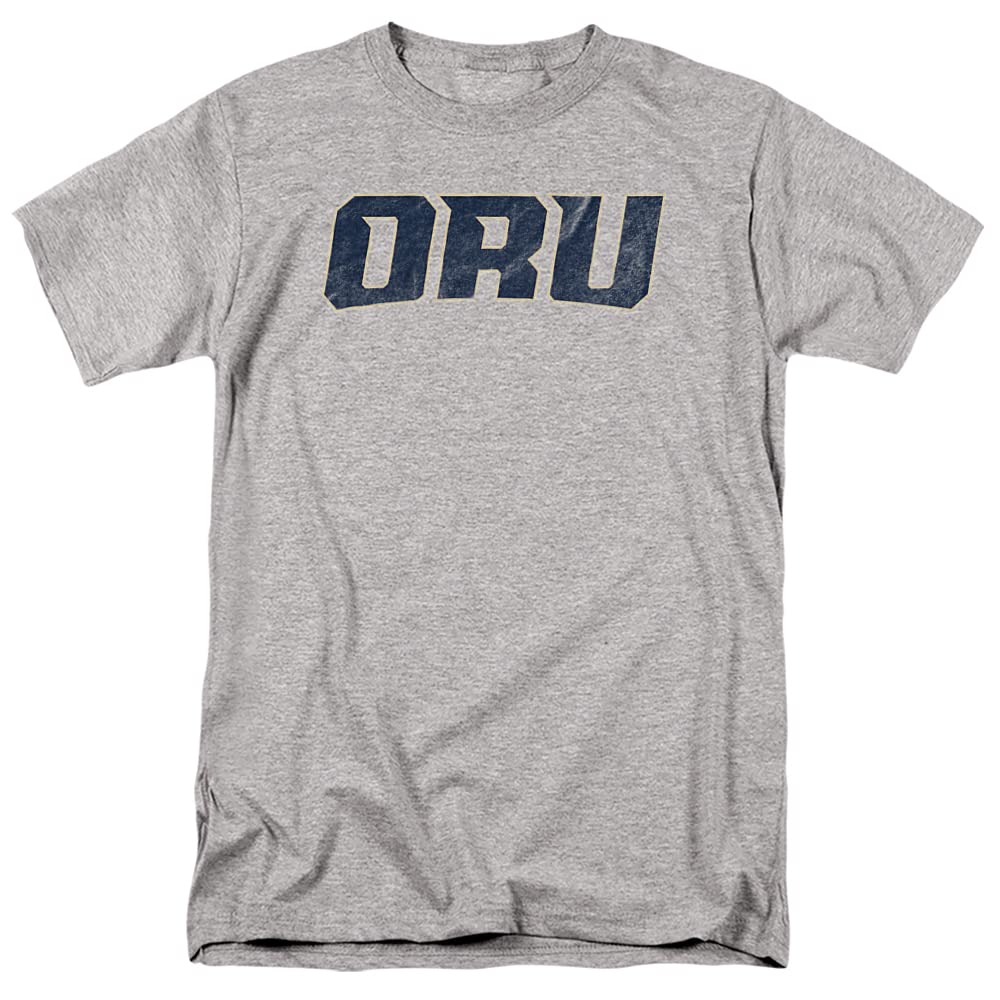 LOGOVISION Official Collegiate Distressed Primary Logo Adult T-Shirt Collection — view 147